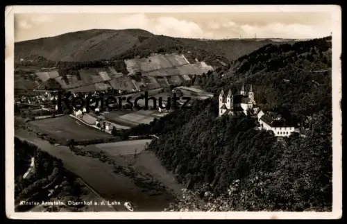 ALTE POSTKARTE KLOSTER ARNSTEIN OBERNHOF A. D. LAHN couvent abbey postcard Ansichtskarte AK cpa