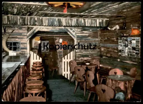 ÄLTERE POSTKARTE RANCH ZUM WIESGEN WHISKY BILL SALOON FORSBACH BEI KÖLN Rösrath postcard Ansichtskarte AK cpa