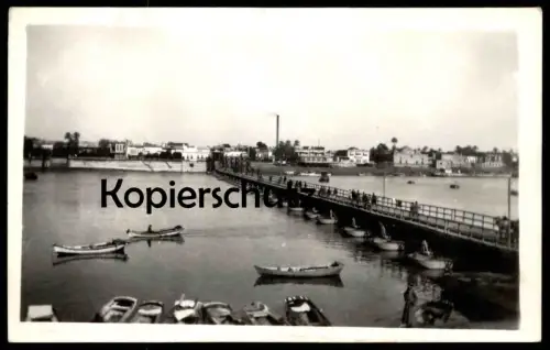 ALTE POSTKARTE BAGHDAD IRAK TIGRIS Fluss Boote river boats Iraq Bagdad AK cpa postcard Ansichtskarte