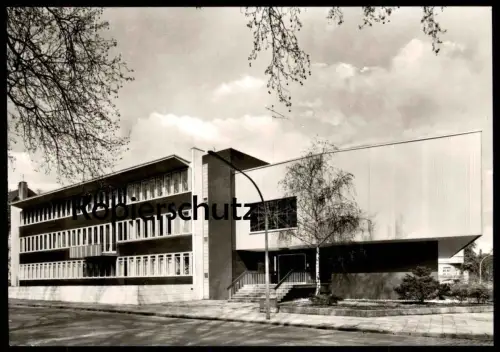 ALTE POSTKARTE KÖLN HÖHERE FACHSCHULE FÜR AUGENOPTIK DIREKTOR DR. JOSEF REINER OPTIK Schule school école postcard AK cpa
