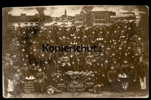 ALTE POSTKARTE RESERVE 1908 STRASSBURG STRASBOURG PAROLE HEIMAT DAMPFLOK ZUG Vogesen vosges Elsass Alsace postcard cpa