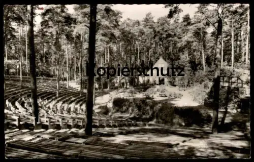 ÄLTERE POSTKARTE MEPPEN EMS FREILICHTBÜHNE Bühne Theater postcard Ansichtskarte AK cpa