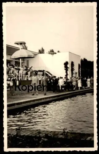 ALTE ORIGINAL PHOTO POSTKARTE ESSEN GRUGA Foto Damen Herren women men homme postcard AK Ansichtskarte cpa