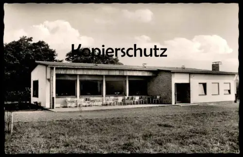 ÄLTERE POSTKARTE LUDWEILER-WARNDT STADTRANDERHOLUNGSSTÄTTE HEIM AWO SAAR Völklingen Ansichtskarte postcard cpa AK