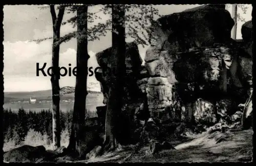 ÄLTERE POSTKARTE GROSSER WOLFSTEIN BEI BAD MARIENBERG KIRBURG Westerwald postcard Ansichtskarte cpa AK
