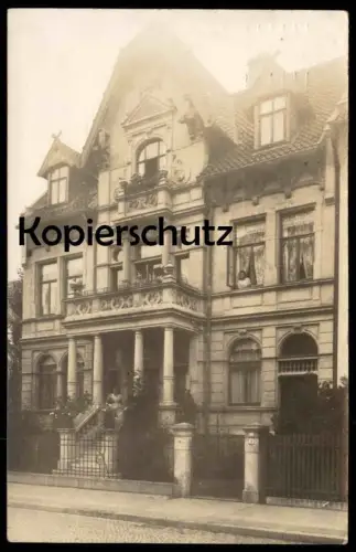 ALTE FOTO POSTKARTE HANNOVER KLEEFELD VILLA Haus Nr. 2 Ansichtskarte postcard cpa AK