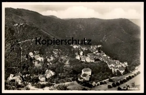 ALTE POSTKARTE BAD BERTRICH AN DER MOSEL PANORAMA Gesamtansicht Totalansicht Total Ansichtskarte postcard cpa AK