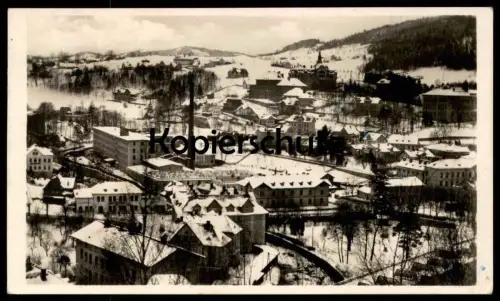 ALTE POSTKARTE TANVALD SUMBURK TANNWALD SCHUMBURG WINTER Tschechische Republik Ansichtskarte cpa postcard AK