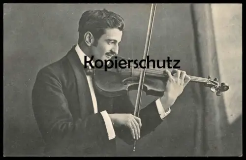ALTE POSTKARTE VINCENZO CATTANEO KAPELLMEISTER GEIGER GEIGE VIOLINE Osnabrück ? violon violin Ansichtskarte postcard cpa