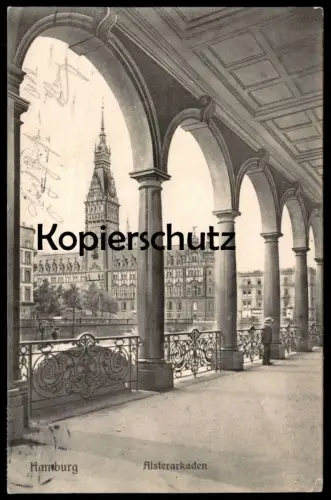 ALTE POSTKARTE HAMBURG GRUSS VOM DEUTSCHEN LEDERTAG 04.-08.06.1909 Leder leather day Ansichtskarte postcard cpa AK