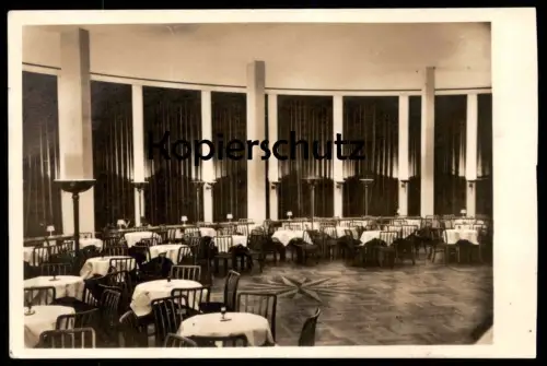 ALTE POSTKARTE WILHELMSHAVEN NEUE STRANDHALLE 1944 Niedersachsen Ansichtskarte AK cpa postcard