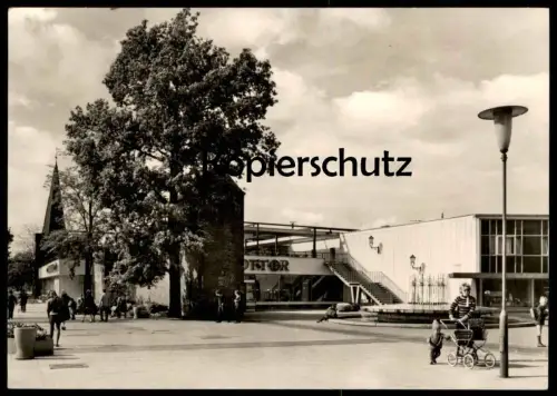 ÄLTERE POSTKARTE COTTBUS HO-GASTSTÄTTE AM STADTTOR CHOSEBUZ Kinderwagen pushchair Ansichtskarte AK cpa postcard