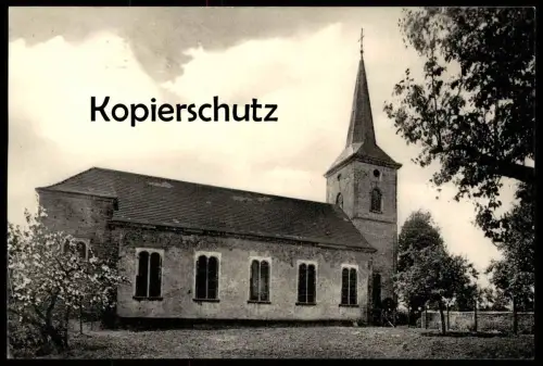 ALTE POSTKARTE FERSCHWEILER KATHOLISCHE PFARRKIRCHE KIRCHE BEI BITBURG SÜDEIFEL Eifel Ansichtskarte AK postcard cpa