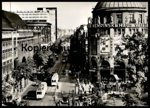 ÄLTERE REPRO POSTKARTE BERLIN POTSDAMER PLATZ UM 1935 KEMPINSKI HAUS FRÜHSTÜCK RHEINTERASSE Ansichtskarte cpa postcard