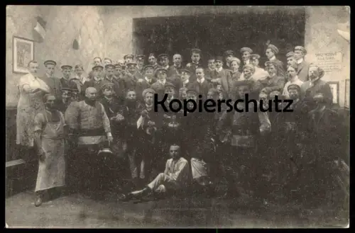 ALTE POSTKARTE BONN MENSURTAG GERMANIA CIMBRIA 03.12.1907 MENSUR STUDENTICA STUDENTIKA ÉTUDIANT FECHTEN fencing duel cpa