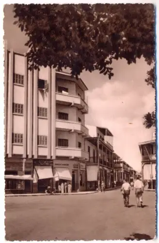ÄLTERE POSTKARTE ISMAILIA NEGRELLI STREET Egypt Ägypten l'egypte Ansichtskarte postcard cpa AK