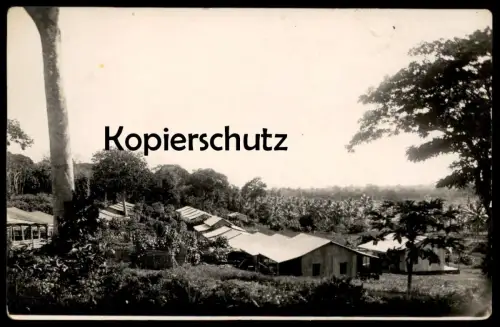 ALTE POSTKARTE VILLAGE TONKINOISE CAMP I TONKIN VIETNAM INDOCHIN Ansichtskarte AK cpa postcard