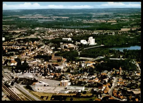 ÄLTERE POSTKARTE BAD SEGEBERG GESAMTANSICHT TOTAL Ansichtskarte AK cpa postcard