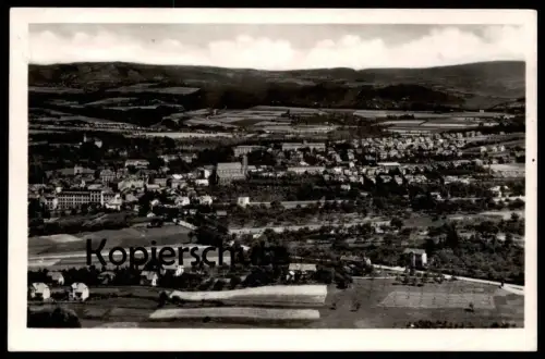 ALTE POSTKARTE TURNAU TURNOV 1944 GESAMTANSICHT Totalansicht Totale Czech republic Böhmen Ansichtskarte cpa postcard AK