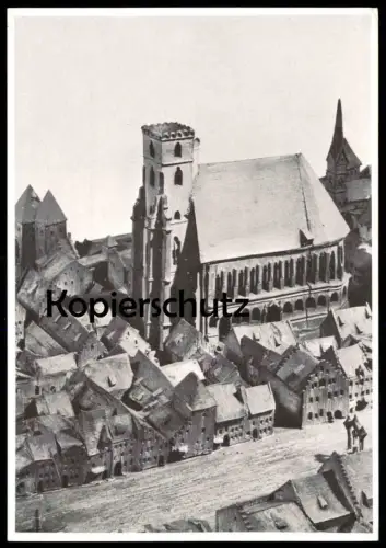 ALTE POSTKARTE STRAUBING STADTMODELL JACOB SANDTNER Modell Erlös Bruderschaft Salem model cpa postcard AK Ansichtskarte