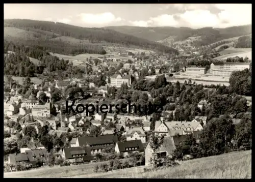 ÄLTERE POSTKARTE KLINGENTHAL PANORAMA TOTALANSICHT GESAMTANSICHT SACHSEN Ansichtskarte AK postcard cpa