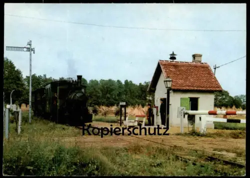 ÄLTERE POSTKARTE NAGYCENK BAHNHOF Railway Station gare Dampflok steam engine Ungarn hungary postcard cpa Ansichtskarte