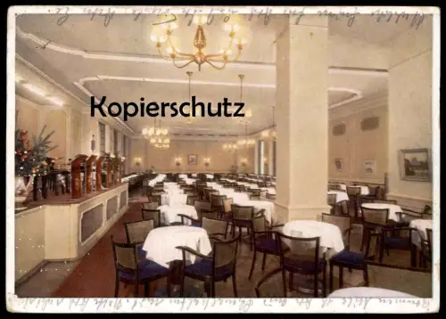 ALTE POSTKARTE MÜNSTER ROXEL IN WESTFALEN MUSIKRAUM HOTEL WESTFÄLISCHER HOF Ansichtskarte cpa postcard AK