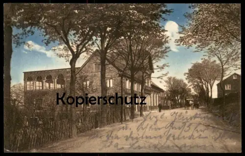 ALTE POSTKARTE KRANERHOF BEI LÜTRINGHAUSEN MIT KUTSCHE 1911 BESITZER STURSBERG REMSCHEID Lüttringhausen Ansichtskarte AK