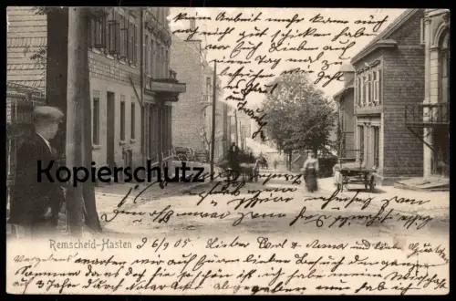 ALTE POSTKARTE REMSCHEID HASTEN BREMEN Junge boy enfant Ansichtskarte AK cpa postcard