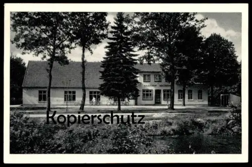 ALTE POSTKARTE SCHÖNINGHSDORF GASTSTÄTTE FRANZ BRÜNING TWIST KREIS MEPPEN Ansichtskarte AK cpa postcard