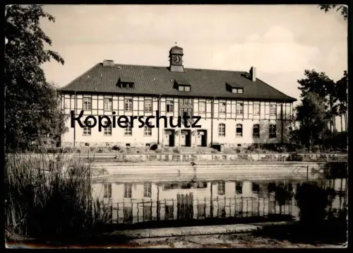 ÄLTERE POSTKARTE WARENDORF KANTINE cpa postcard Ansichtskarte AK