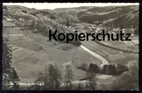 ÄLTERE POSTKARTE ST. THOMAS IN DER EIFEL Ansichtskarte AK postcard cpa