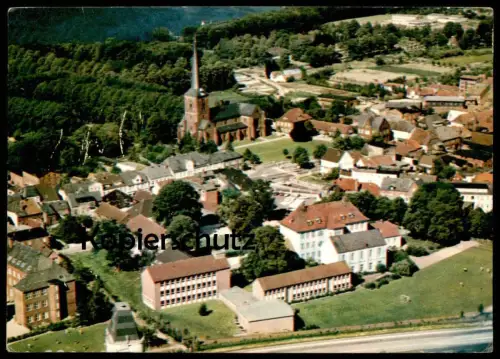 ÄLTERE POSTKARTE BAD SEGEBERG GESAMTANSICHT TOTAL Ansichtskarte AK cpa postcard