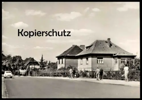 ALTE POSTKARTE BERLIN GERMANENSTRASSE ALTGLIENICKE Ansichtskarte AK cpa postcard