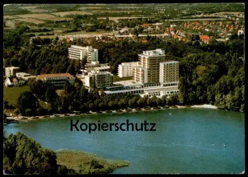 ÄLTERE POSTKARTE BAD SEGEBERG GESAMTANSICHT TOTAL Ansichtskarte AK cpa postcard