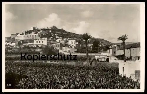 ALTE POSTKARTE LAS PALMAS GRAN CANARIA TOTAL Islas Canarias AK cpa postcard Ansichtskarte