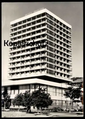 ÄLTERE POSTKARTE HOTEL MARJAN SPLIT KROATIEN Croatia Hrvatska Yugoslavia cpa postcard Ansichtskarte AK