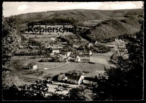 ÄLTERE POSTKARTE GEMÜND-NIERFELD EIFEL GASTHOF ZUM SCHLEIDEN ZUM SCHLEIDENER TAL cpa postcard AK Ansichtskarte