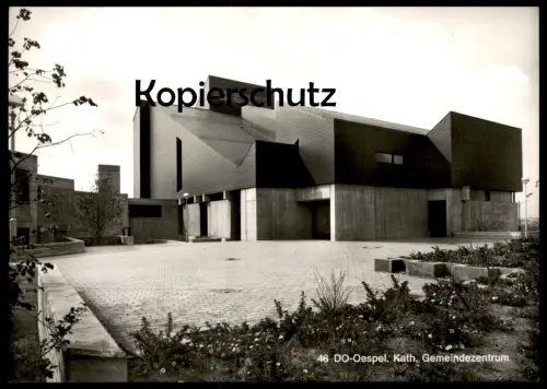 ÄLTERE POSTKARTE DORTMUND JUGENDDORF OESPEL KATHOLISCHES GEMEINDEZENTRUM Ansichtskarte AK postcard cpa