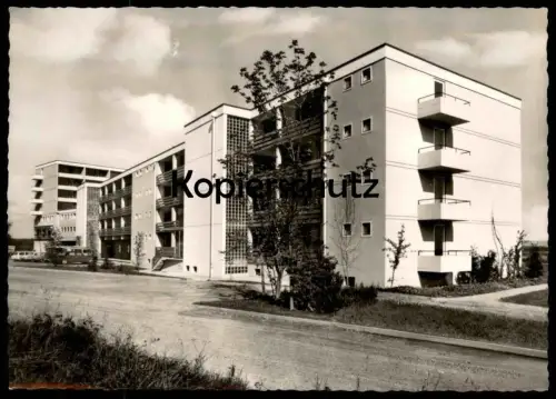 ÄLTERE POSTKARTE FERIENZENTRUM BODENSEE OBERTEURINGEN ÜBER FRIEDRICHSHAFEN POST NEUHAUS cpa AK Ansichtskarte postcard