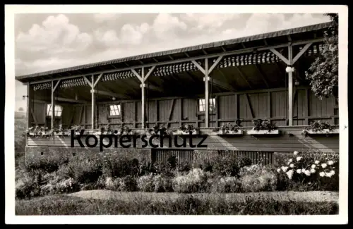 ALTE POSTKARTE LORCH REMSTAL GENESUNGSHEIM DER LANDESVERSICHERUNGSANSTALT WÜRTTEMBERG LVA cpa postcard AK Ansichtskarte