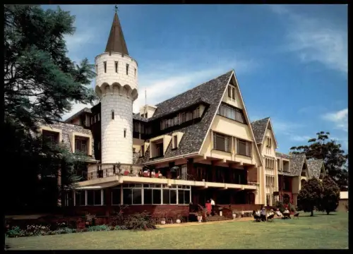 ÄLTERE POSTKARTE ROB ROY HOTEL BOTHA'S HILL Südafrika Afrika africa south africa postcard cpa Ansichtskarte AK