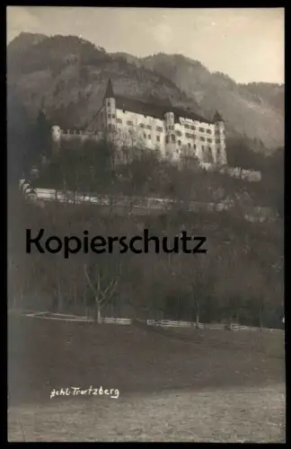 ALTE POSTKARTE SCHLOSS TRATZBERG JENBACH SCHWAZ Tirol castle chateau Ansichtskarte AK cpa postcard