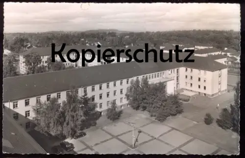 ÄLTERE POSTKARTE BONN AUGENKLINIK AM VENUSBERG UNIVERSITÄTSKLINIKEN Hospital Krankenhaus postcard Ansichtskarte