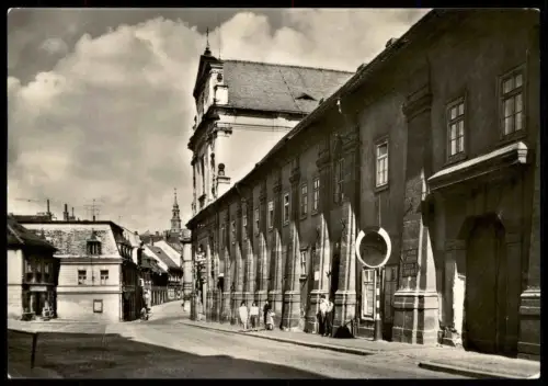 ÄLTERE POSTKARTE CESKA LIPA LEIPA BÖHMISCH LEIPA V budove byvaleho klastera Böhmen Ansichtskarte AK postcard cpa