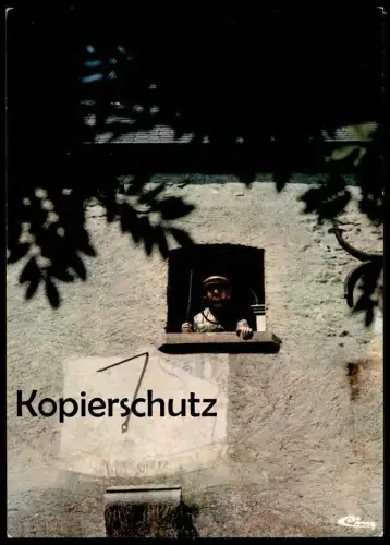 ÄLTERE POSTKARTE BOURBON LE BEURDIN DU BEFFROI OEUVRE Sonnenuhr Sundial cadran Solaire cpa AK Ansichtskarte postcard cpa