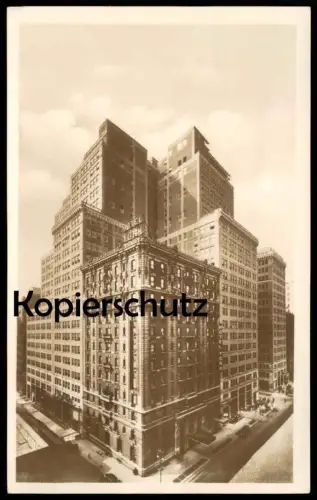 ALTE POSTKARTE NEW YORK CITY NORDDEUTSCHER LLOYD BREMEN N.Y. Hochhaus Haus postcard cpa AK Ansichtskarte