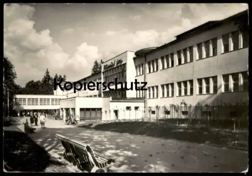 ÄLTERE POSTKARTE CSL. STATNE KUPELE SLICA KUPELNY DOM KURHOTEL SLOVENSKO SLOWAKEI postcard cpa Ansichtskarte AK