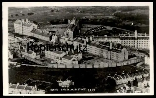 ÄLTERE POSTKARTE DARTMOOR CONVICT PRISON HMP PRINCETOWN Devon Gefängnis postcard cpa Ansichtskarte AK
