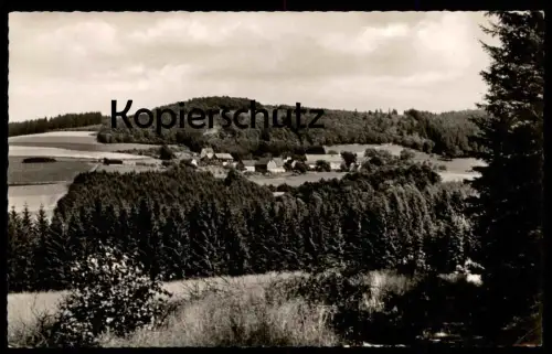 ÄLTERE POSTKARTE BÖMINGHAUSEN Würdinghausen Kirchhundem Sauerland Ansichtskarte cpa postcard AK
